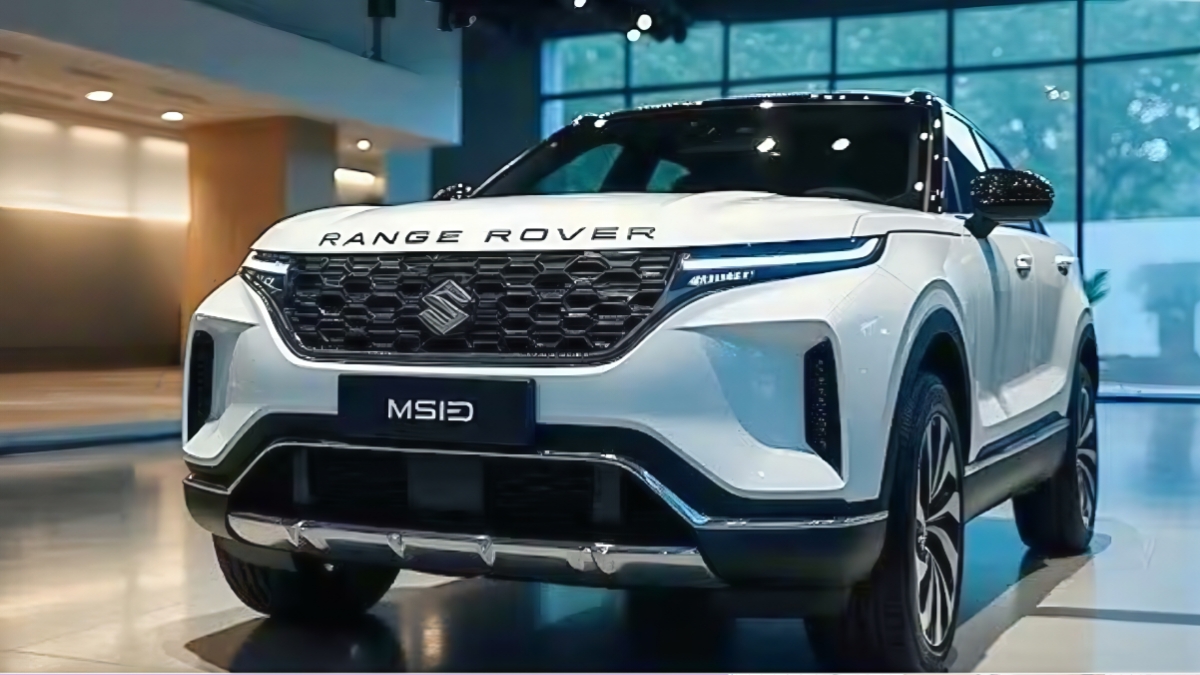 Maruti Suzuki Mini Range Rover