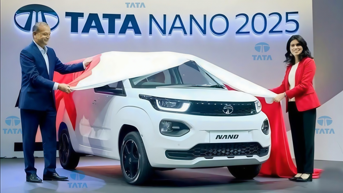 Tata Nano Electric