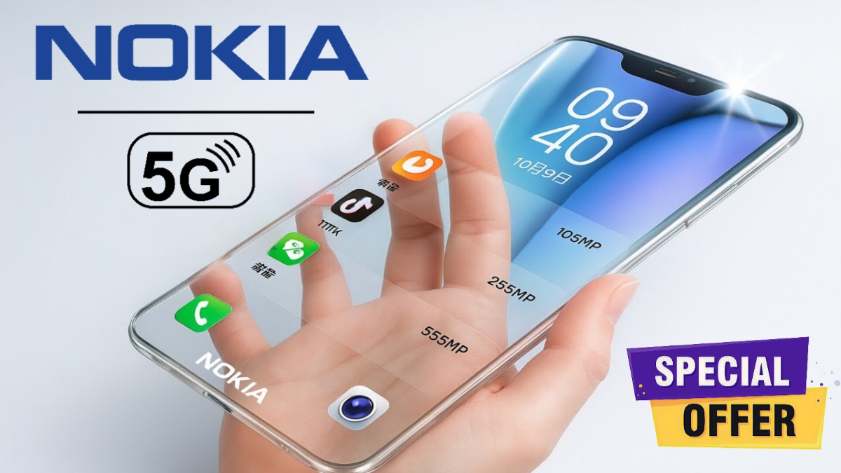 Nokia Transparent Mobile